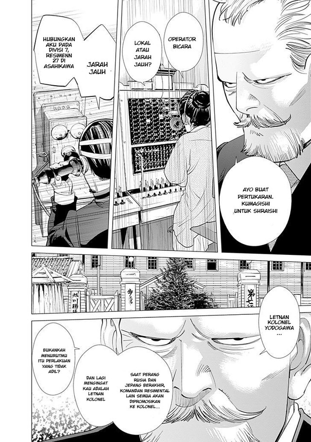 Golden Kamuy Chapter 97 Gambar 18